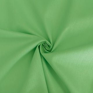 Popelín pamut anyag neon green