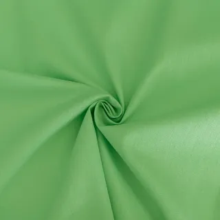 Popelín pamut anyag neon green