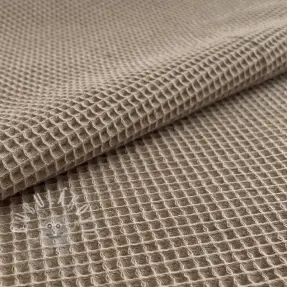 Waffle khaki