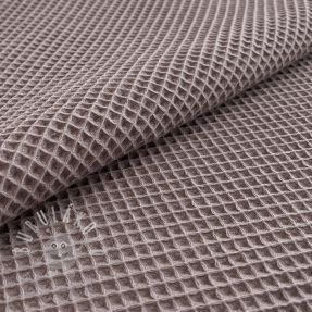 Waffle taupe