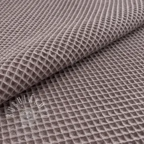 Waffle taupe