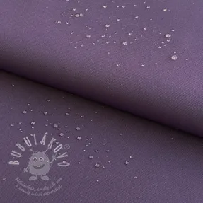 Víztaszító textil violet