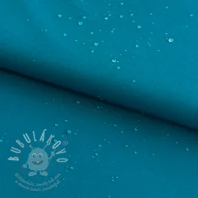 Víztaszító textil cyan