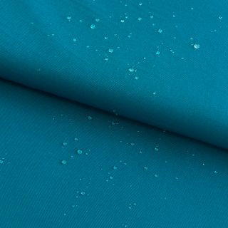 Víztaszító textil cyan