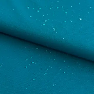 Víztaszító textil cyan