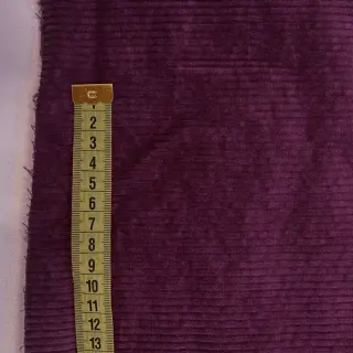 Kordbársony 6W WASHED STRETCH aubergine