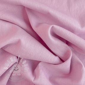 Lenvászon előmosott 170 g baby pink