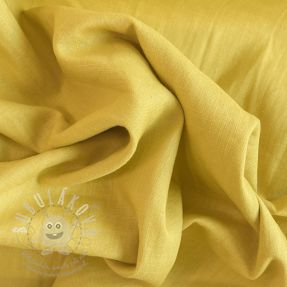 Lenvászon előmosott 170 g yellow