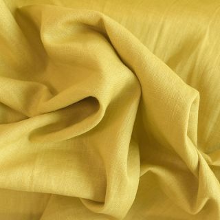 Lenvászon előmosott 170 g yellow