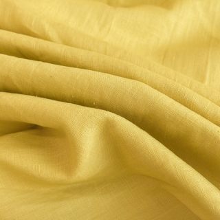 Lenvászon előmosott 170 g yellow