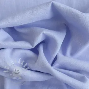 Lenvászon előmosott 170 g blue lavender