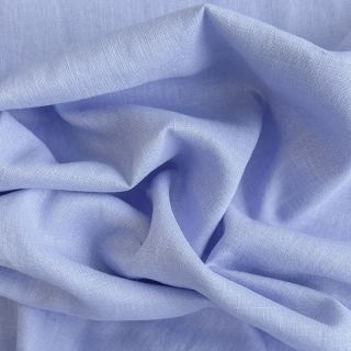 Lenvászon előmosott 170 g blue lavender