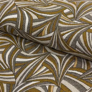 Dekorációs anyag jacquard Tamise gold