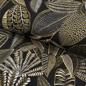 Dekorációs anyag jacquard Legende noir