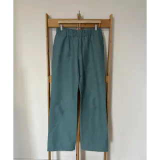 Lenvászon előmosott 170 g ocean green