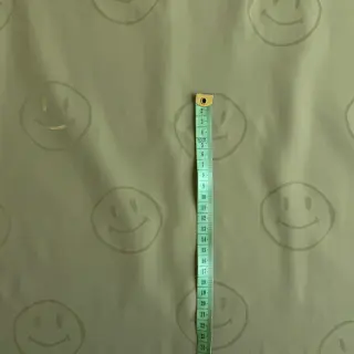 Vízálló Esőkabát Anyag Happy faces army green