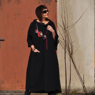 Szabadidő anyag PREMIUM black