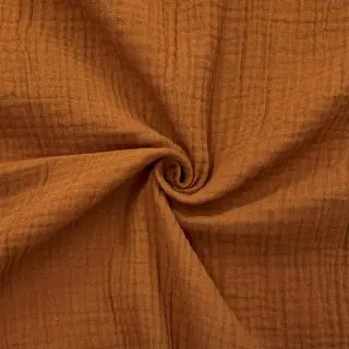 Dupla géz/muszlin cognac