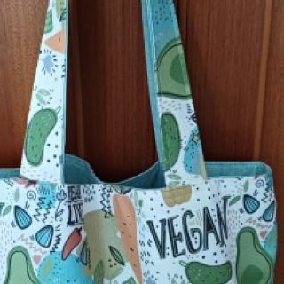 Dekorációs anyag Vegan digital print