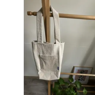 Kordbársony 6W WASHED STRETCH natural