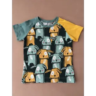 Jersey Funny dogs dark green