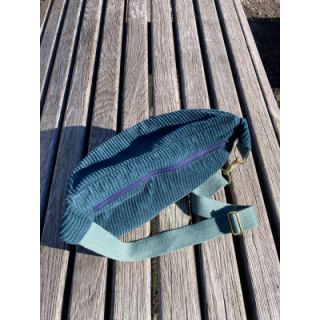 Pamut heveder 4 cm dark old green