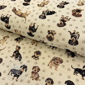 Dekorációs anyag GOBELIN PREMIUM Little dachshund play