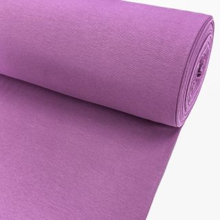 Körkötött sima passzé PREMIUM crocus