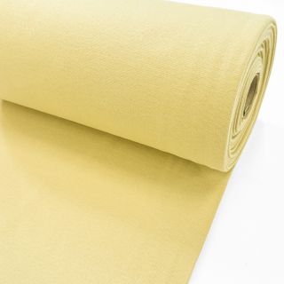 Körkötött sima passzé PREMIUM pale banana