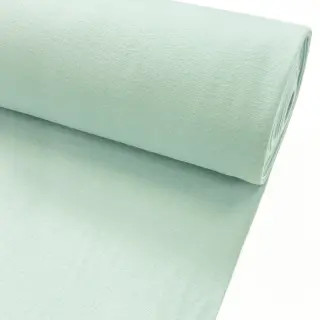 Körkötött sima passzé PREMIUM misty jade