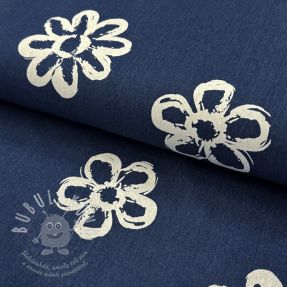 JEANS STRETCH Flowers
