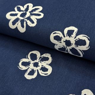 JEANS STRETCH Flowers