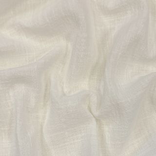 Pamutvászon SLUB WASHED off white