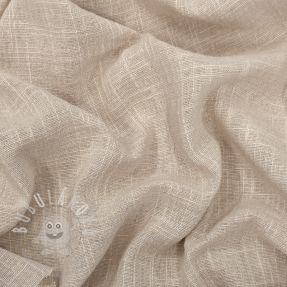 Pamutvászon SLUB WASHED beige