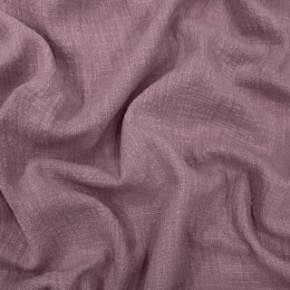 Pamutvászon SLUB WASHED lavender