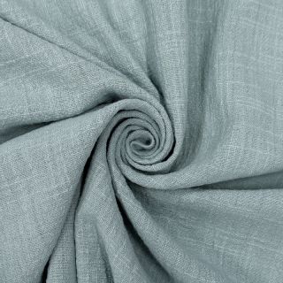 Pamutvászon SLUB WASHED blue