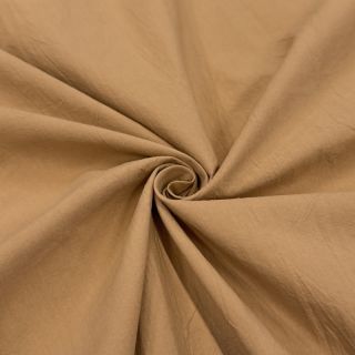 Pamutvászon WASHED cinnamon
