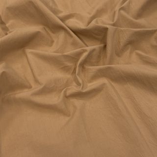 Pamutvászon WASHED cinnamon