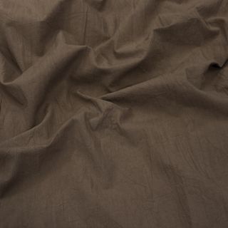 Pamutvászon WASHED taupe
