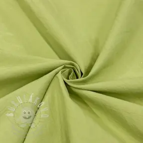 Pamutvászon WASHED old lime