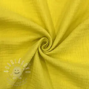 Dupla géz/muszlin banana ORGANIC