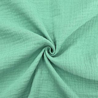 Dupla géz/muszlin peppermint ORGANIC