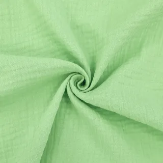 Dupla géz/muszlin light lime ORGANIC
