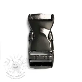Fém tuk csat 25 mm anthracite