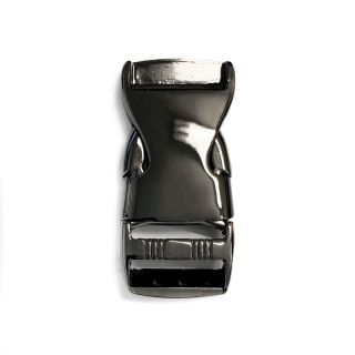 Fém tuk csat 25 mm anthracite