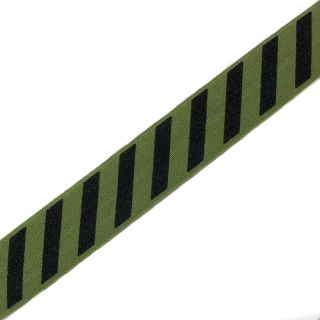 Szegőgumi STRIPE 20 mm army