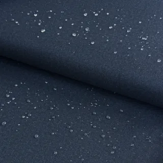 Vízálló Esőkabát Anyag DENIM navy