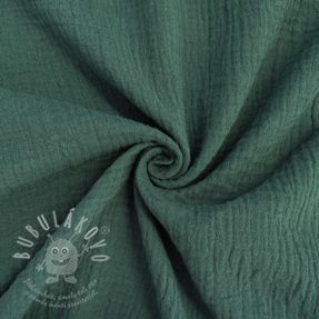 Dupla géz/muszlin old green ORGANIC