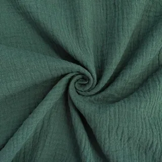 Dupla géz/muszlin old green ORGANIC