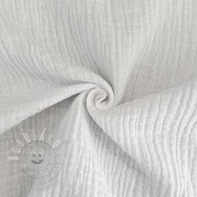 Dupla géz/muszlin white ORGANIC
